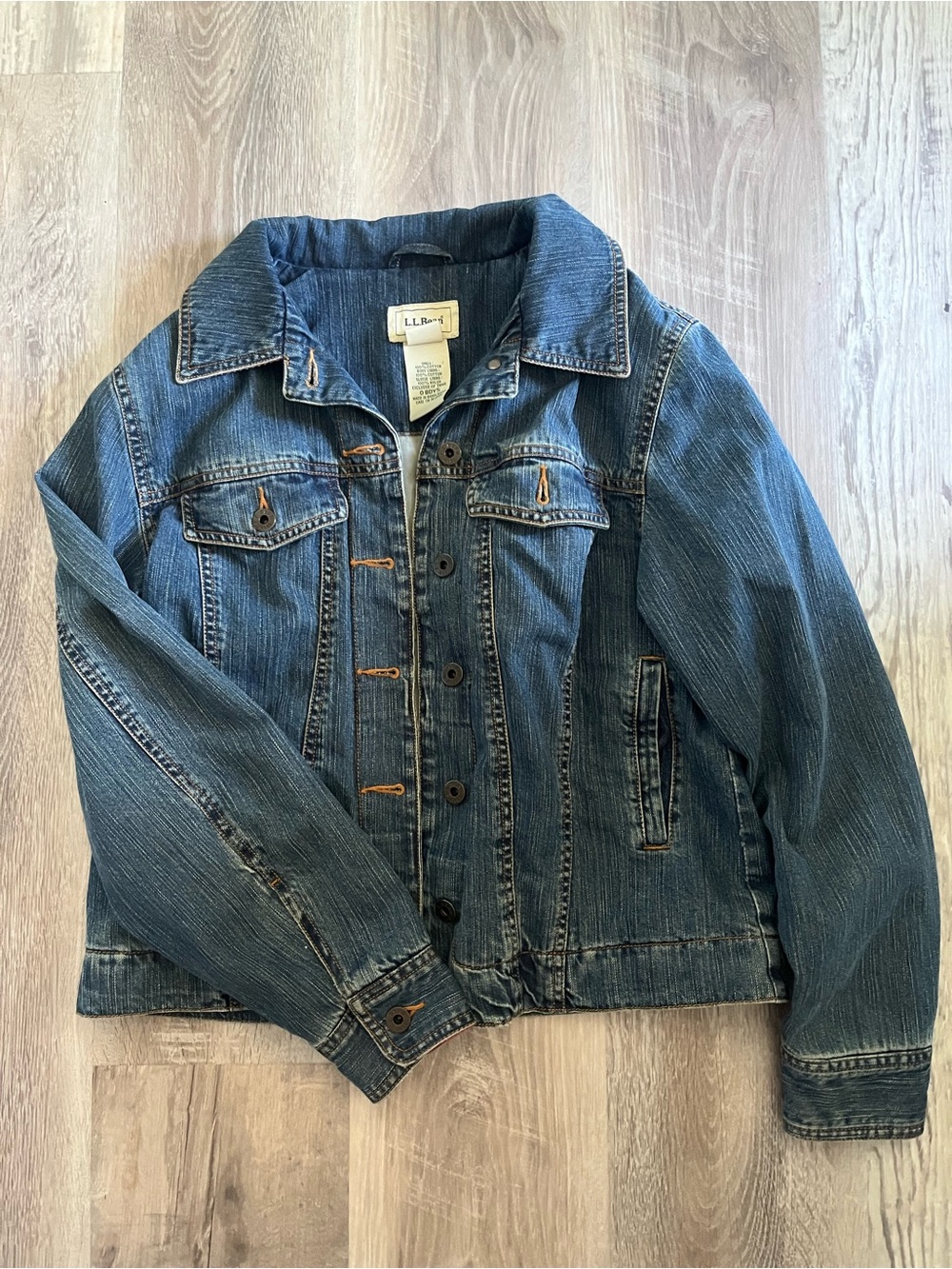 L.L. Bean Indigo Denim Jacket